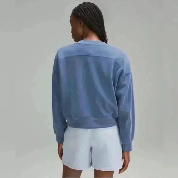 Lululemon Perfectly Oversized Cropped Crew - Picture 3 of 5